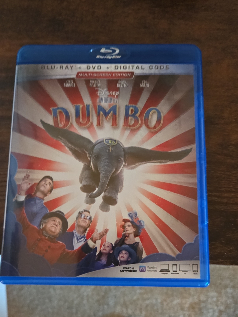 ALL DVDS $3 WITH BUNDLE🤑Disney Dumbo Blu-ray/DVD Multi-Screen Edition